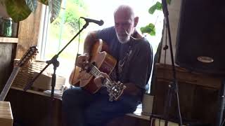 Donald Bikoff at Left Hand Coffee