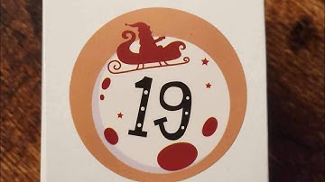 Taskmaster Advent Calendar Day 19