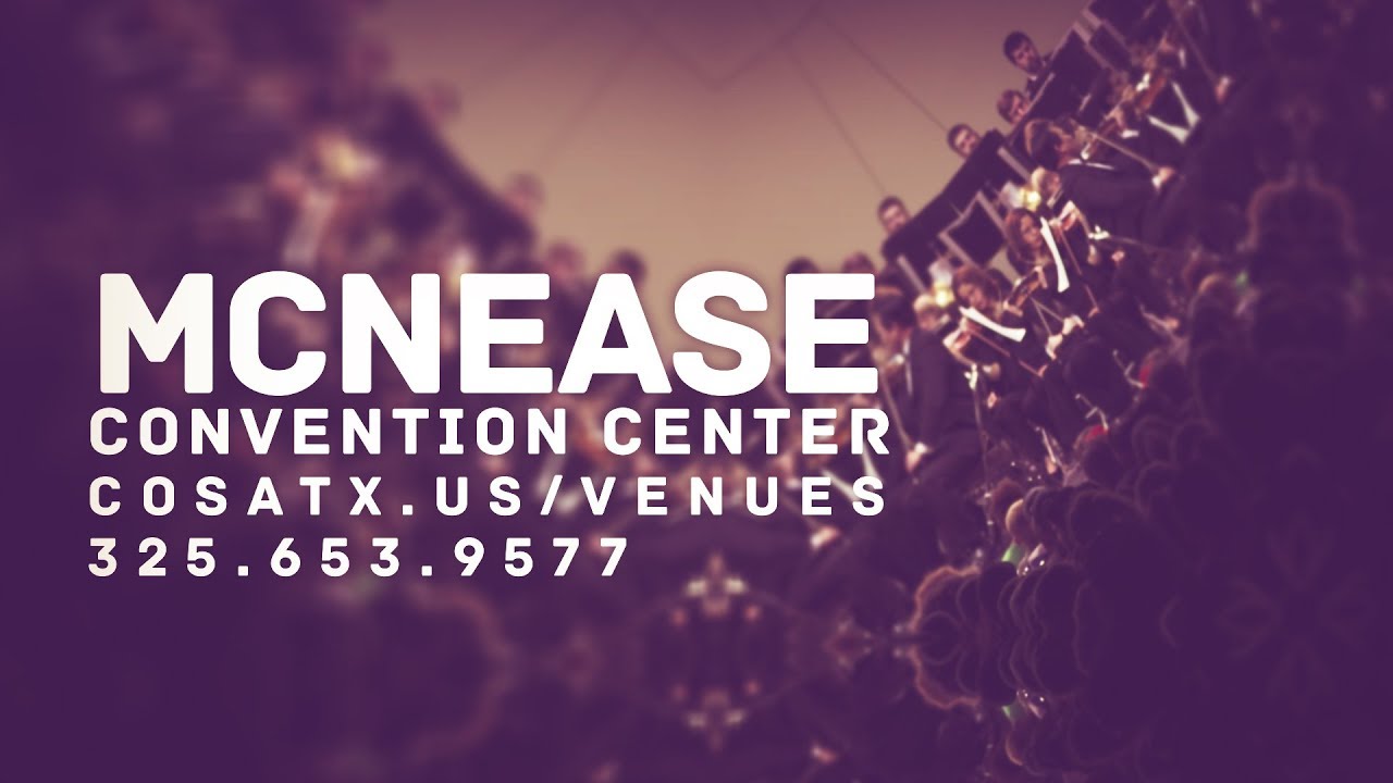 Mcnease Convention Center Seating Chart