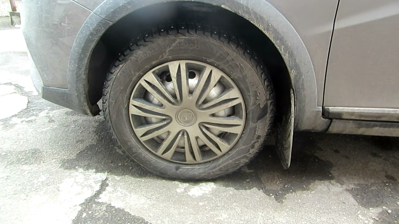 №6 Зимняя резина Лада Веста СВ Кросс