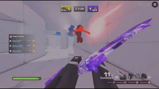 Almost beat a hacker
