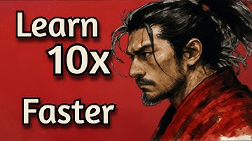 The Ancient Japanese Secret to Learn Anything 10x Faster (Shuhari)