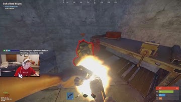 escaping after countering raid using an eoka... #shorts