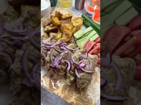 ЛЮЛЯ-КЕБАБ, КАК В ЛУЧШЕМ ТУРЕЦКОМ РЕСТОРАНЕ 🍢 #рецепты #люлякебаб #домашняяеда