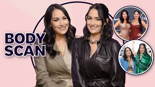 Brie & Nikki Garcia Talk Current Fitness Routine, Diet & Love Languages | Body Scan | Women's Health