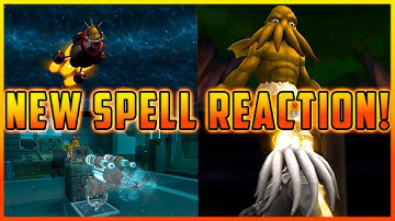 Wizard101: NEW Lemuria Spells Reaction!(2021)