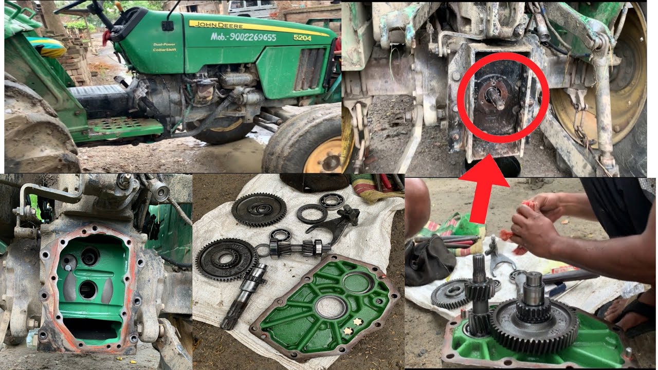 john deere pto bearing replacement | john deere tractor pto problems ...