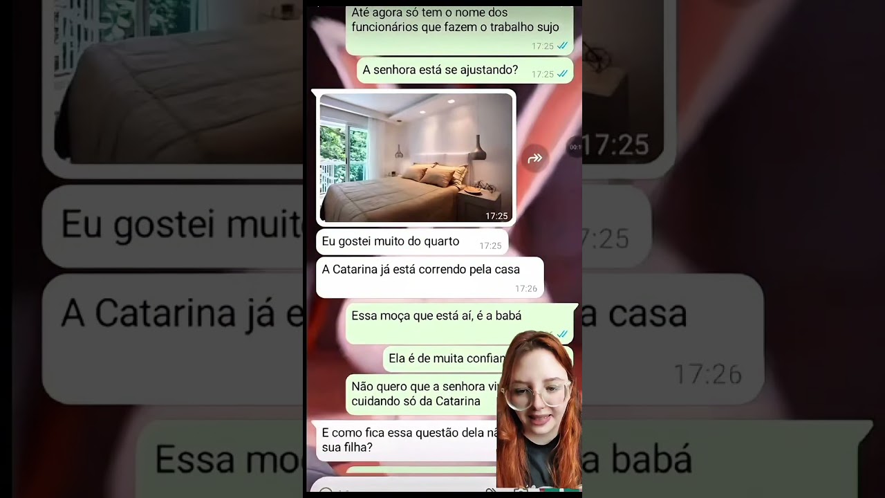 ELA ESTÁ SENDO SINCERA?