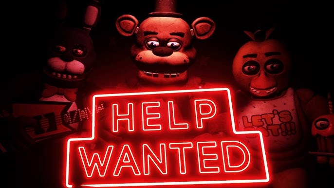 🚨 QUAL É O 🤩 MELHOR FNAF? 🤔 five nights At freddys help wanted sem