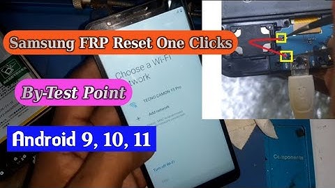 Samsung FRP Reset One Click || Samsung  M01 Core FRP Reset By Unlock Tool