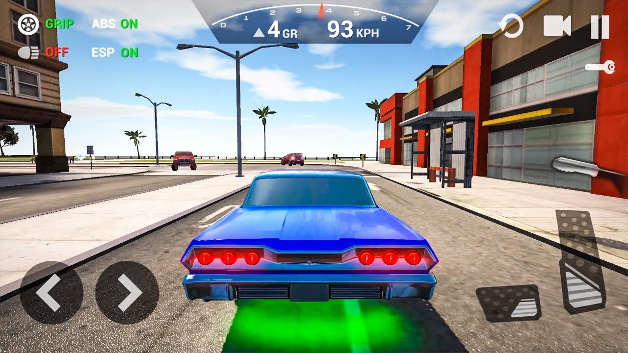 Car Driving Simulator 3D (Unlocked Classic Сar) | Gameplay Android
