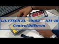 Lilytech ZL-7918A vs XM-18 control different