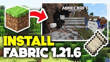 How to Download & Install Fabric 1.21.6 for Minecraft (Mod Minecraft)