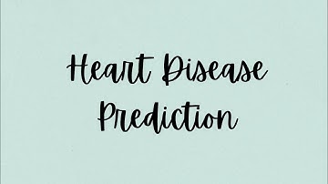 Heart Disease Prediction Website using KNN