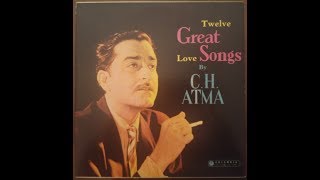 Preetam Aan Milo [MY OWN 33RPM LP] C H Atma / Columbia Gramophone Company