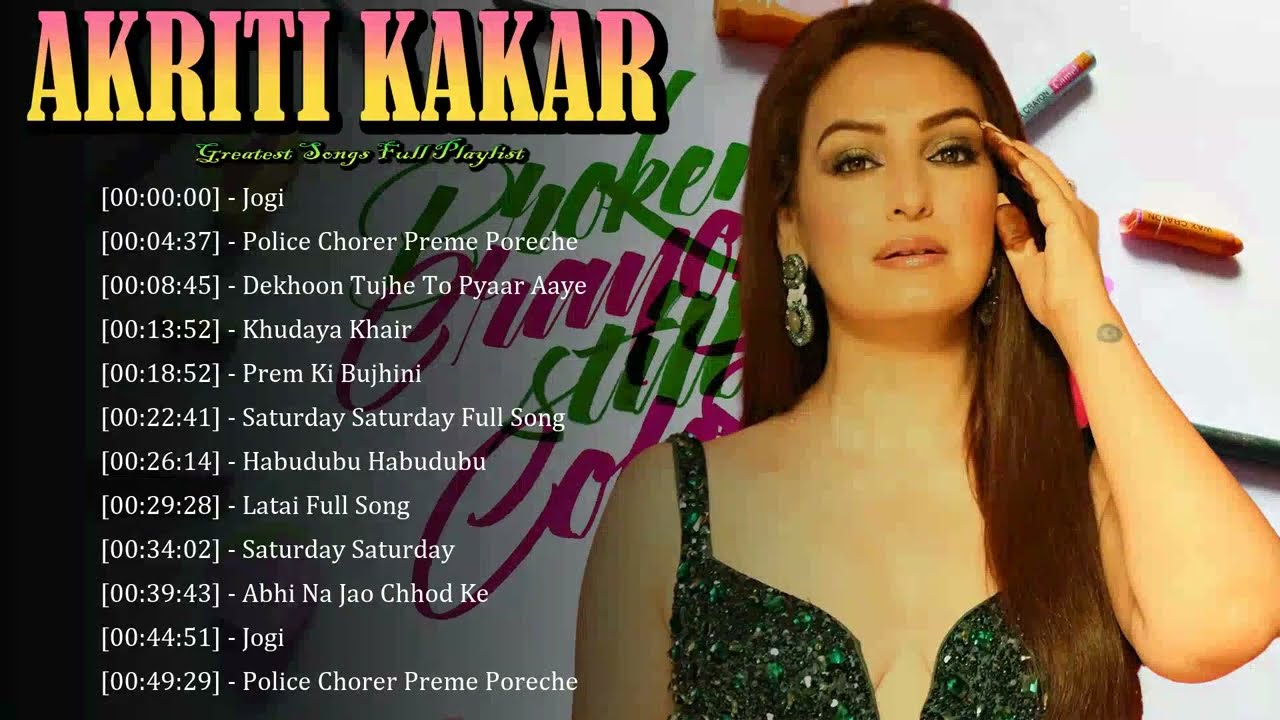 🌌 Akriti Kakar – Light Vocals That Leave A Calm And Happy Aftertaste 🪣