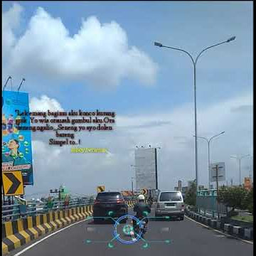 aku tak biasa @alda love story wa terbaru