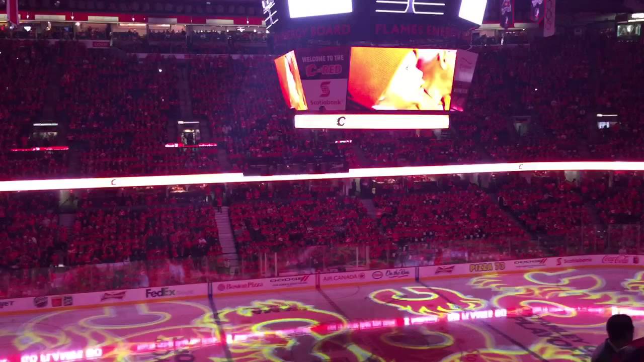 Calgary Flames Tailgate  Scotiabank Saddledome Gameday Guide