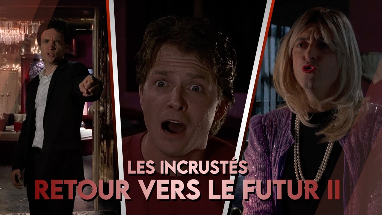 Retour vers le futur II - Marty rencontre ses vrais parents - YouTube
