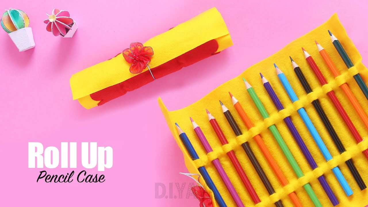 DIY: Pencil Roll - status.chlo