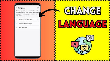 CHANGE LANGUAGE || How to Change Language on Samsung Galaxy Phone [Full Guide] 2024
