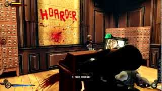 BioShock Infinite Vox Cipher Bank of the Prophet Downtown Emporia Code Book Location BioShock Infinite Vox Cipher Bank of the Prophet Downtown Emporia Code Book Location