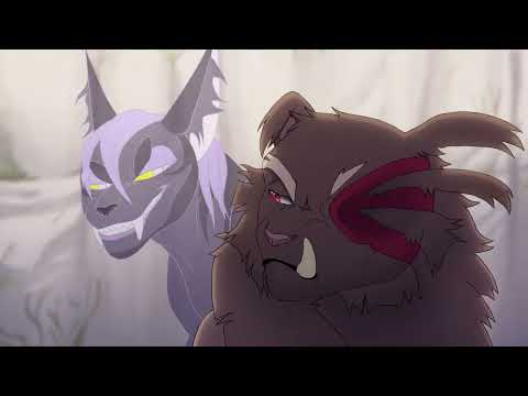 Part12 - THE WOLVES MAP - Collab with dragon._.paint