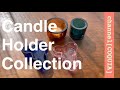 Candle Atelier Vlog | ホルダー紹介 | 私のキャンドルホルダーコレクション | channel[COQUIA]