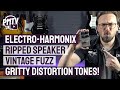 Electro-Harmonix Ripped Speaker Fuzz Demo - Gritty, Vintage Distortion Tones!
