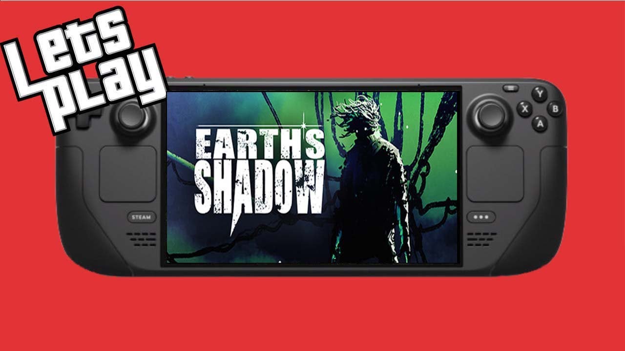 Earth's Shadow Steam Deck Gameplay (Will it Run?) 