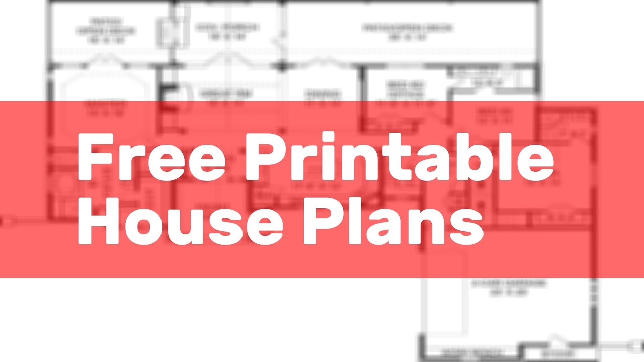 free-printable-house-plans-youtube