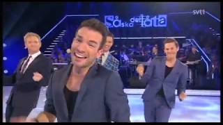 SHERRY- The Four seasons. Swedish Jersey Boys on Så Ska Det Låta 2016 (Peter, Bruno, David & Robban)