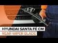 2008 Hyundai Tucson Rear Wiper Blade Replacement