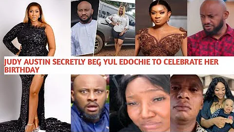 Breaking~Pete Edochie Warn Yul Edochie Not To Celebrate Judy Austin Birthday Publicly As Judy In 😭