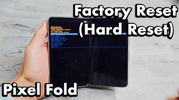 Pixel Fold: How to Factory Reset (Hard Reset) (Forgot Password?)