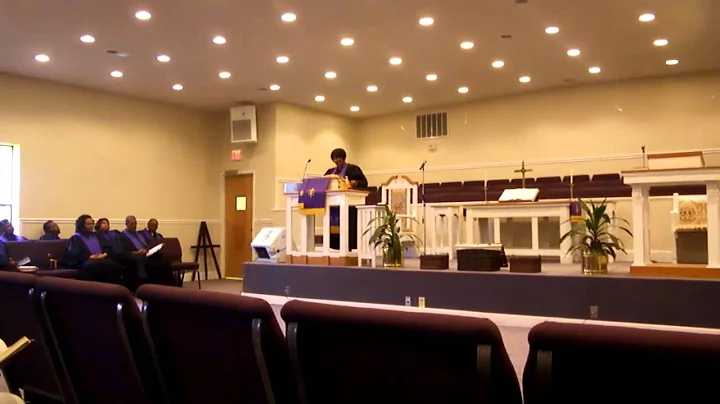 Rev. Janice Lewis Scripture Reading.MP4