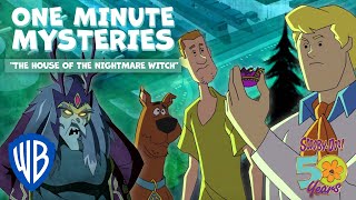 Scooby-Doo! One Minute Mysteries | The House of the Nightmare Witch | WB Kids