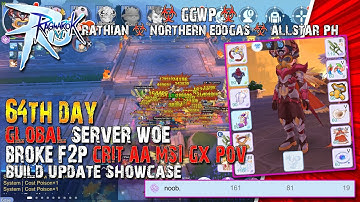 Ragnarok M: Classic Global Server Crit AA MS1 Build Update Broke F2P GX POV