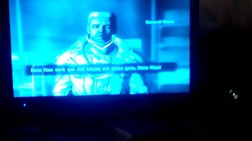 IMAGINARY GUN!!!! (Fallout 3: Operation Anchorage DLC Glitch)