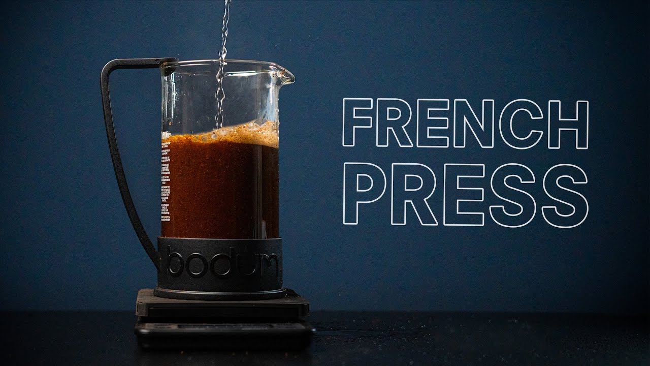 The Trick to better French Press Coffee - YouTube