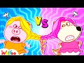 Lucy vs Nancy, Sharing is Caring! - Wolfoo Kids Stories About Friendship 🤩 Wolfoo Kids Cartoon