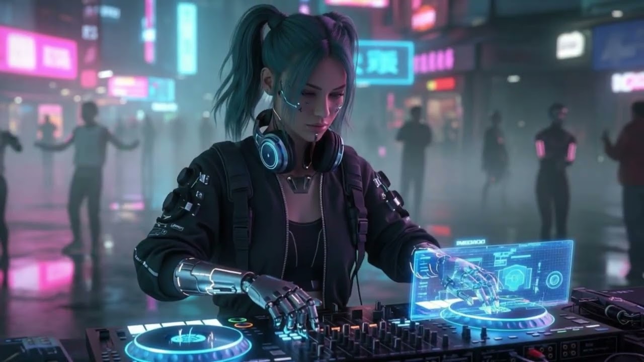 HARD TRANCE & TECHNO 2025 | High Energy Rave Mix | The Sound of the Cyberpunk