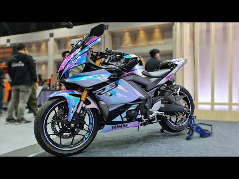 VÍDEO: Yamaha apresenta YZF-R3 ABS 2021 e promove disputa virtual