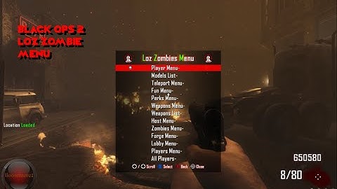 [BO2/1.19] Loz Zombie Mod Menu
