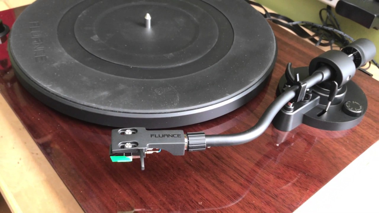 Fluance Rt83t Turntable User Manual