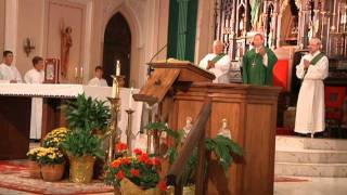 Bishop Robert Gruss Greetings Sacred Heart Cathedral