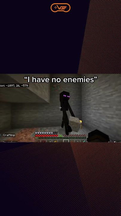 'i have no enemies'