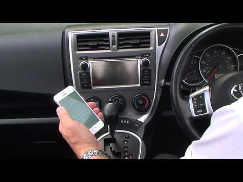 How to Pair an iPhone to the Bluetooth System in a Toyota Verso