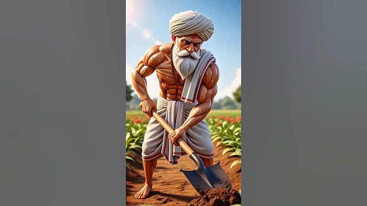 The Farmer Who Found a Magical Pot #ai #shorts #farmer #magic