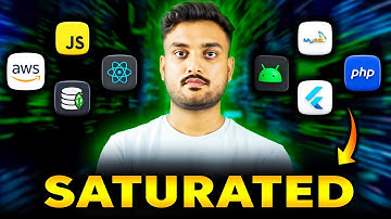 Web Development is Getting Saturated